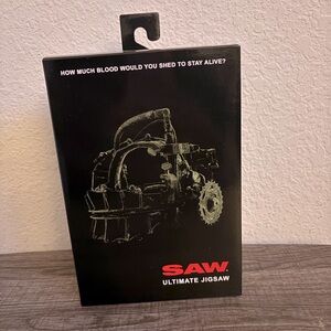 NECA Saw Ultimate Jigsaw Figure | Horror Collectible